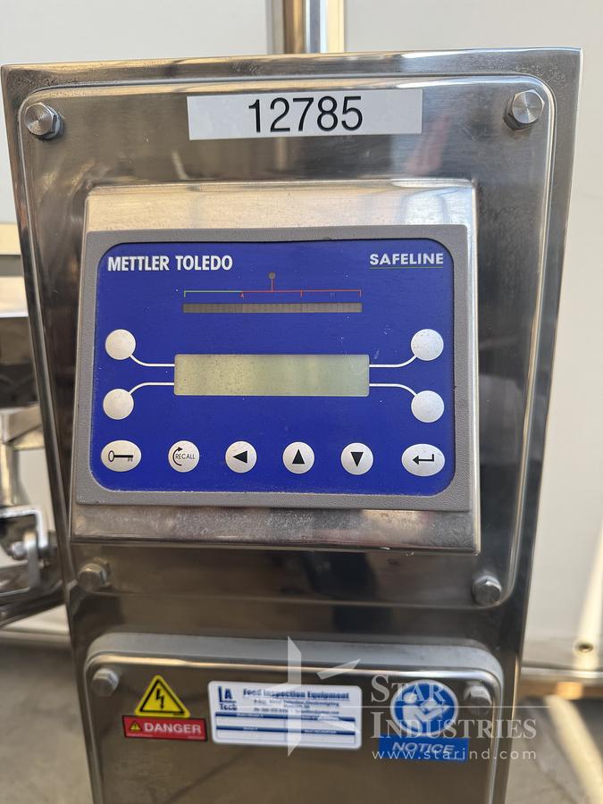 Used Mettler Toledo Safeline