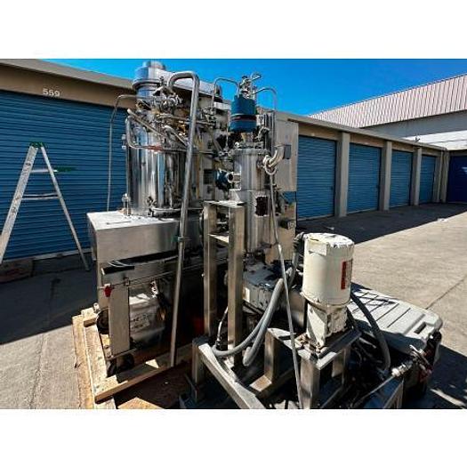 Used CARR powerfuge P12 Separation system4