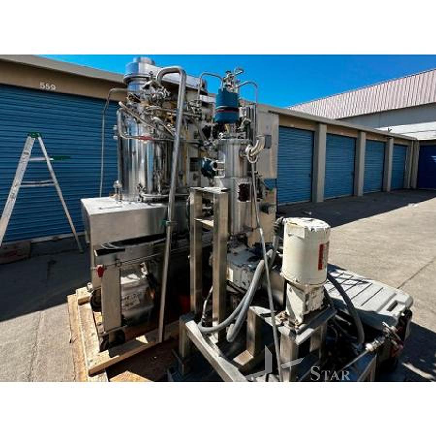 Used CARR powerfuge P12 Separation system4