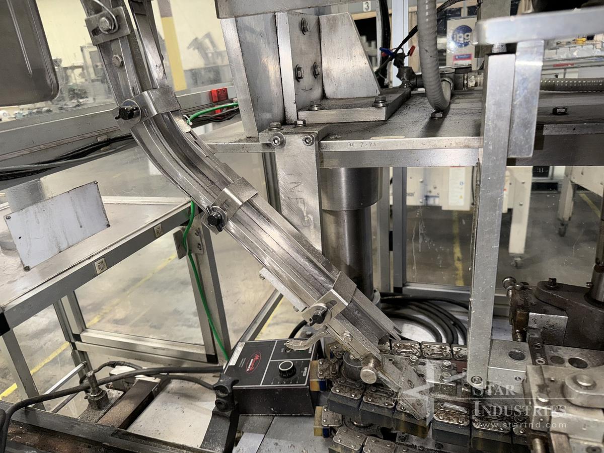 Used Resina 4 Spindle Capper