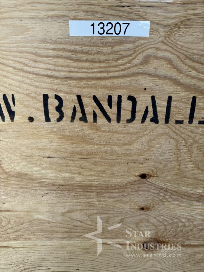 Used BandAll Model BA48-30-50 Bander, unused