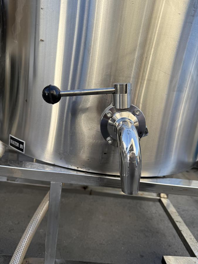 Used Tank, Pasteurization Machine with Chiller