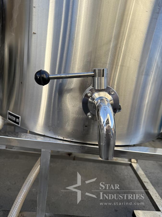 Used Tank, Pasteurization Machine with Chiller