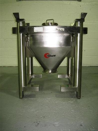 Used Glatt Vacuum Tote