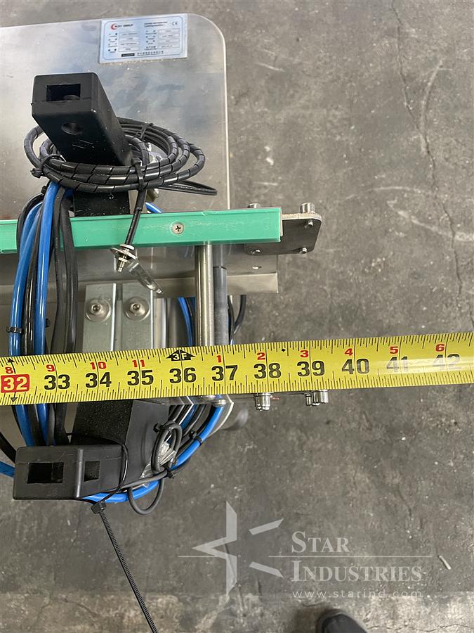 Used Wrap Around Single Sided Labeler