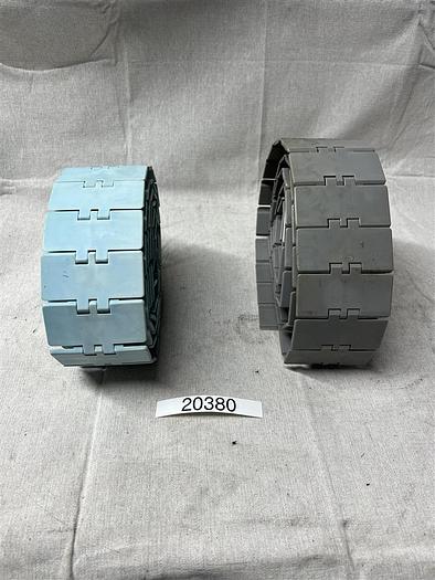 Used 48" S.S. Accumulating Table