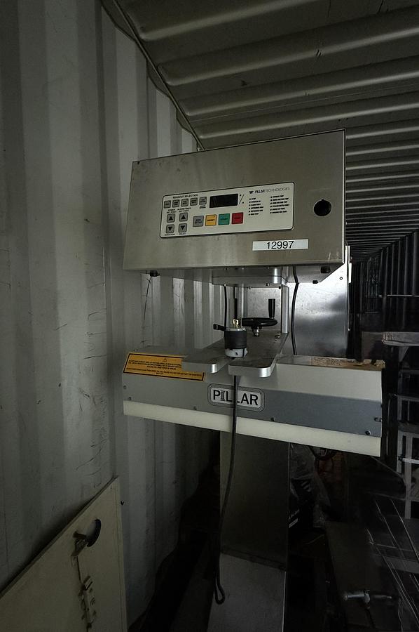 Used Pillar UniFoiler Model USP1002 Induction Sealer