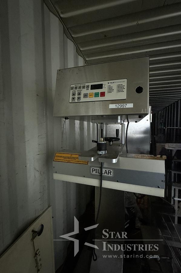 Used Pillar UniFoiler Model USP1002 Induction Sealer