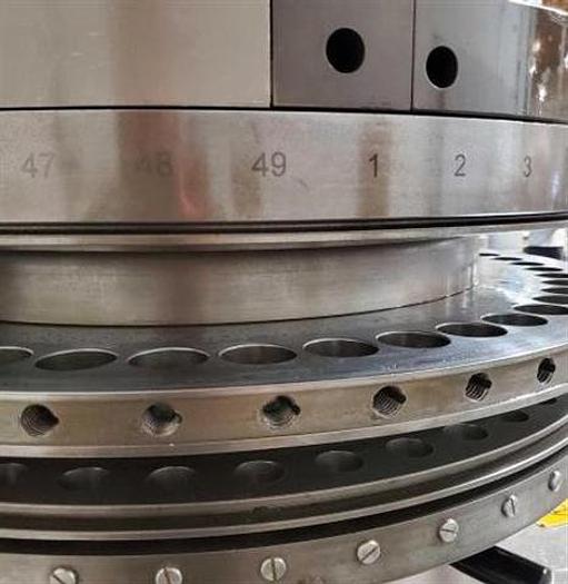 Used Bosch Xpress 700, 49 Station Rotary Tablet Press