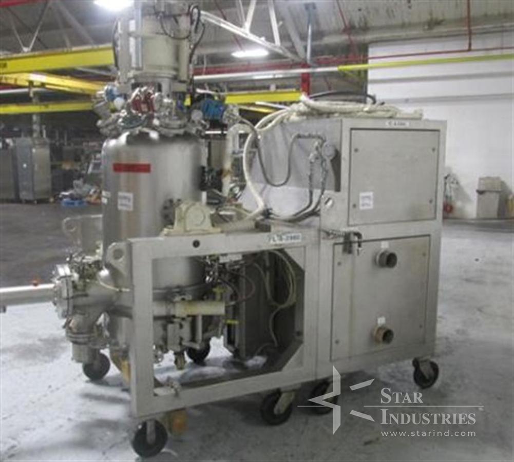 Used .2 SQ METER COGEIM NUTSCHE FILTER