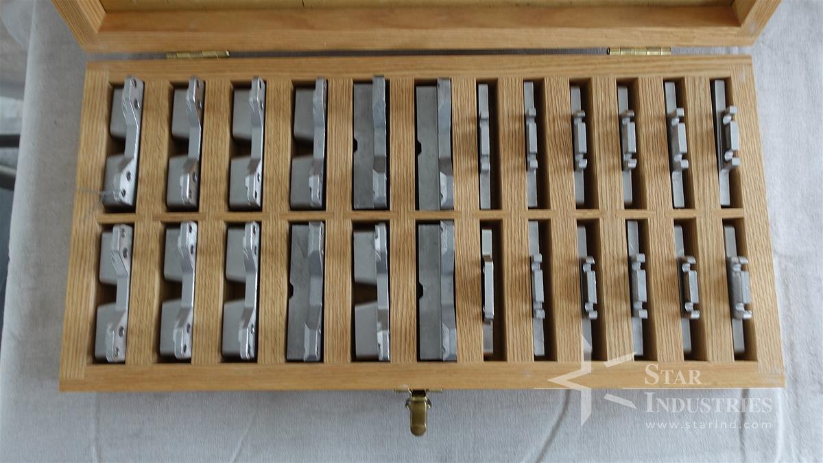 Used Bosch 1500 Upper and Lower Segments Complete Set Size #4