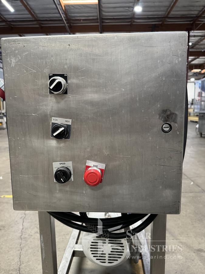Used Liquid transfer Pump with 10HP Sterling Electric Motor