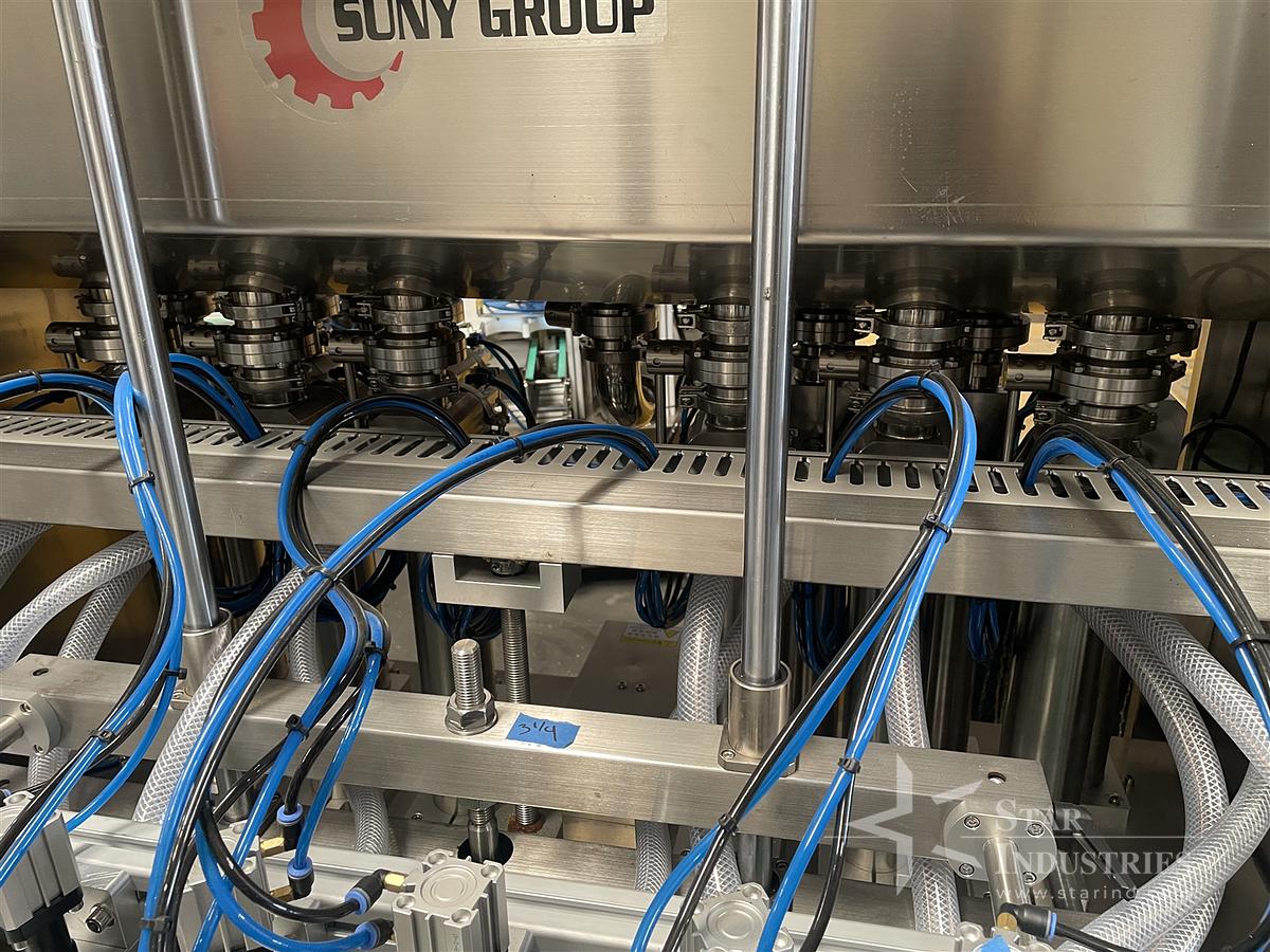Used 12 Nozzle Filling Machine