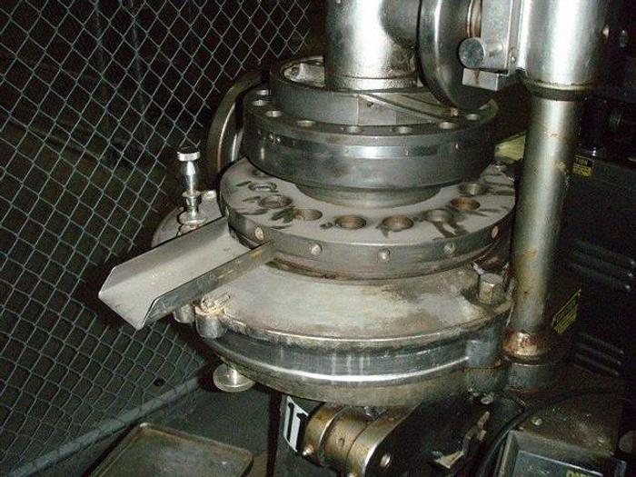 Used Key RD3 Tablet Press, 16 station D-tooling