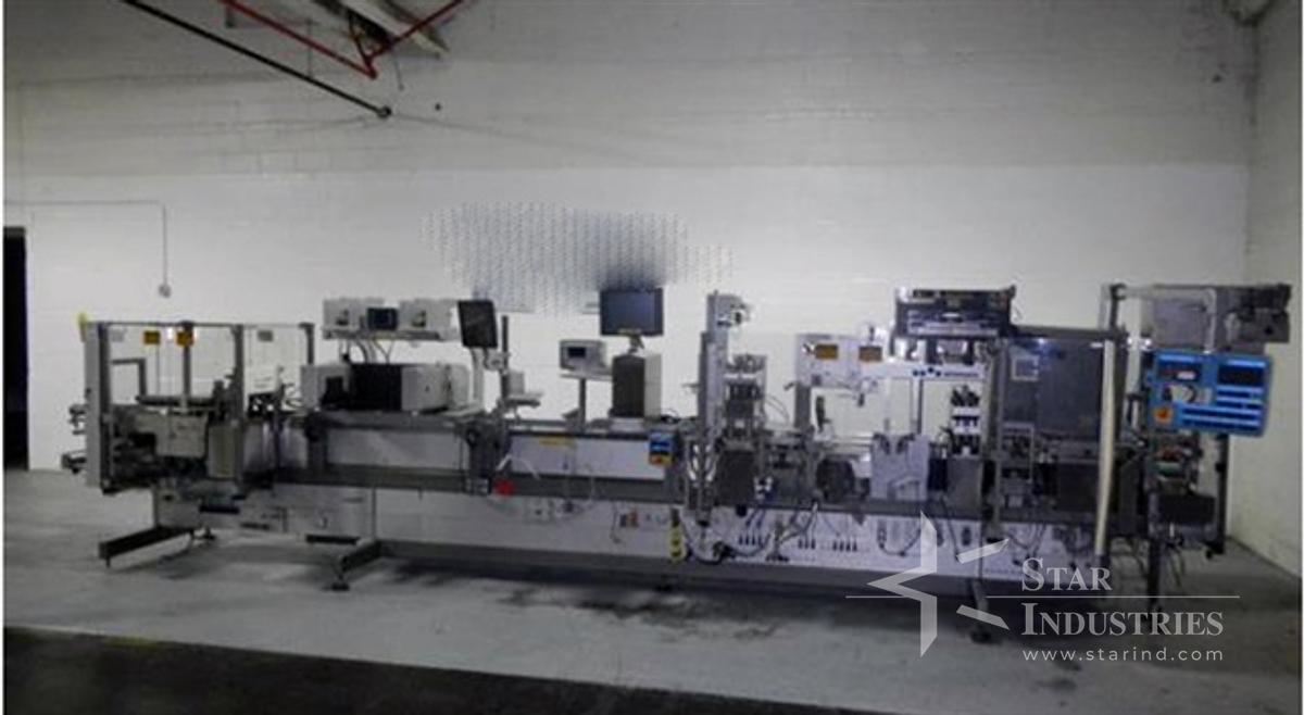 Used Uhlman UPS4 Blister Packer