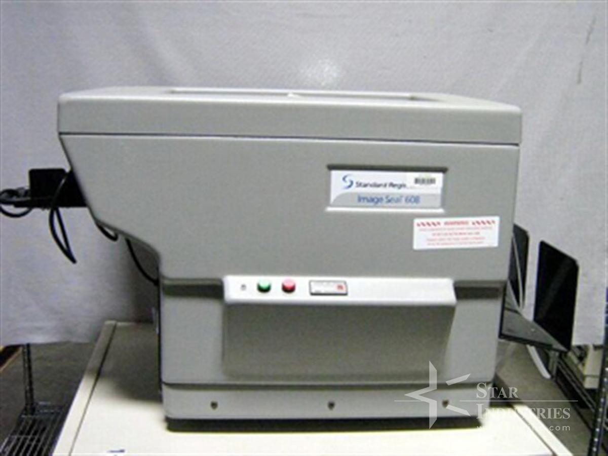 Used Standard Register Check Printer