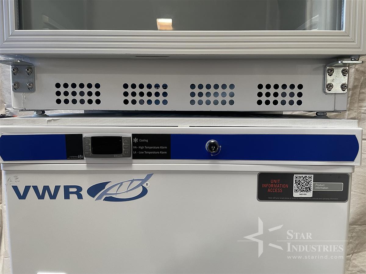 Used VWR Double Stack Incubator