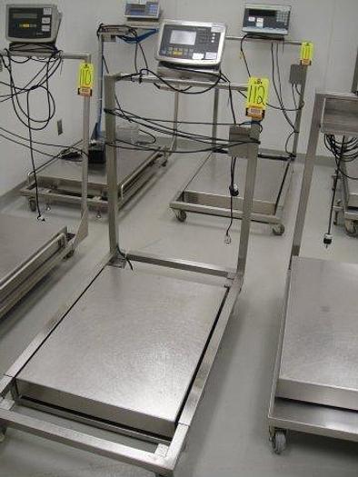 Used Sartorius COMBIC3 150 KG Scale