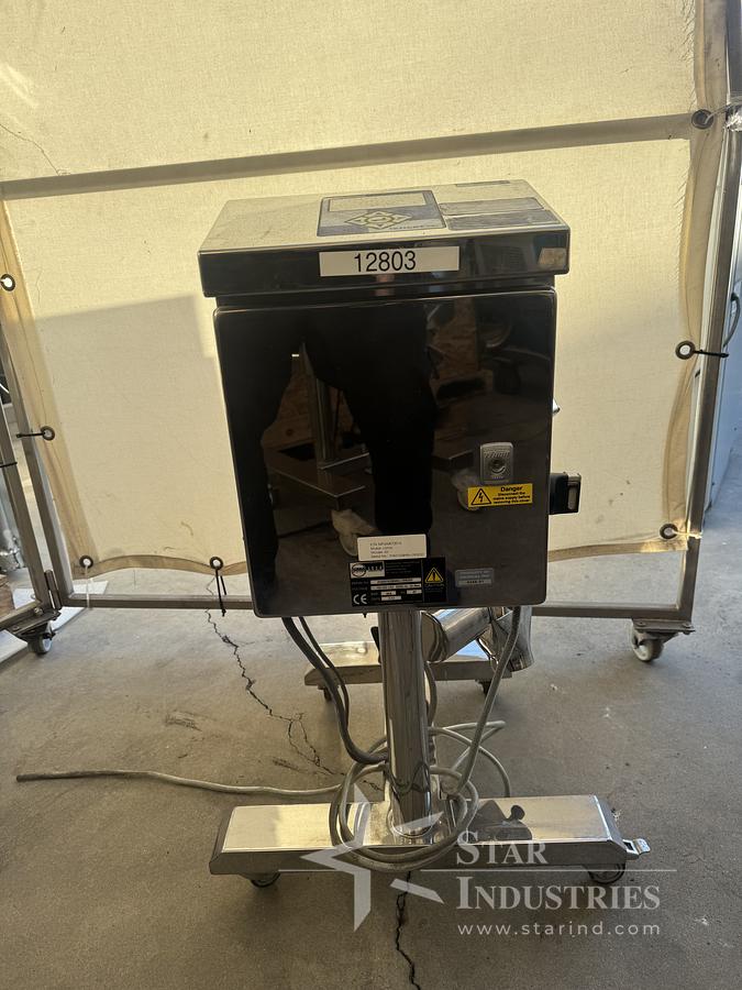Used Loma Systems Lock Inspection Metal Detector