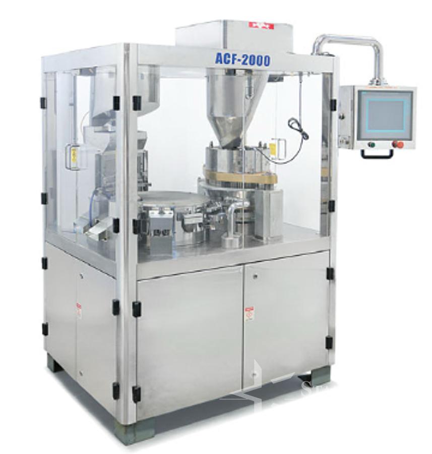 Used TES Automatic Capsule Filler 