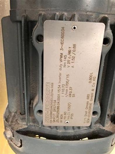 Used GIRTON BW-05 S/S CIP UNIT                   #3402