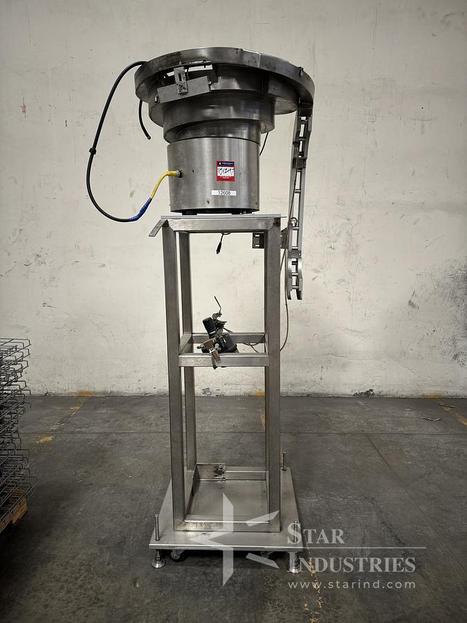 Used Cap Hopper