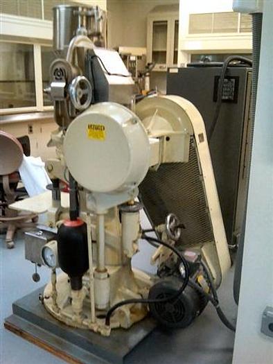 Used Stokes 515-1 D-tooled 15 sation Tablet Press w/ MCC Control Unit