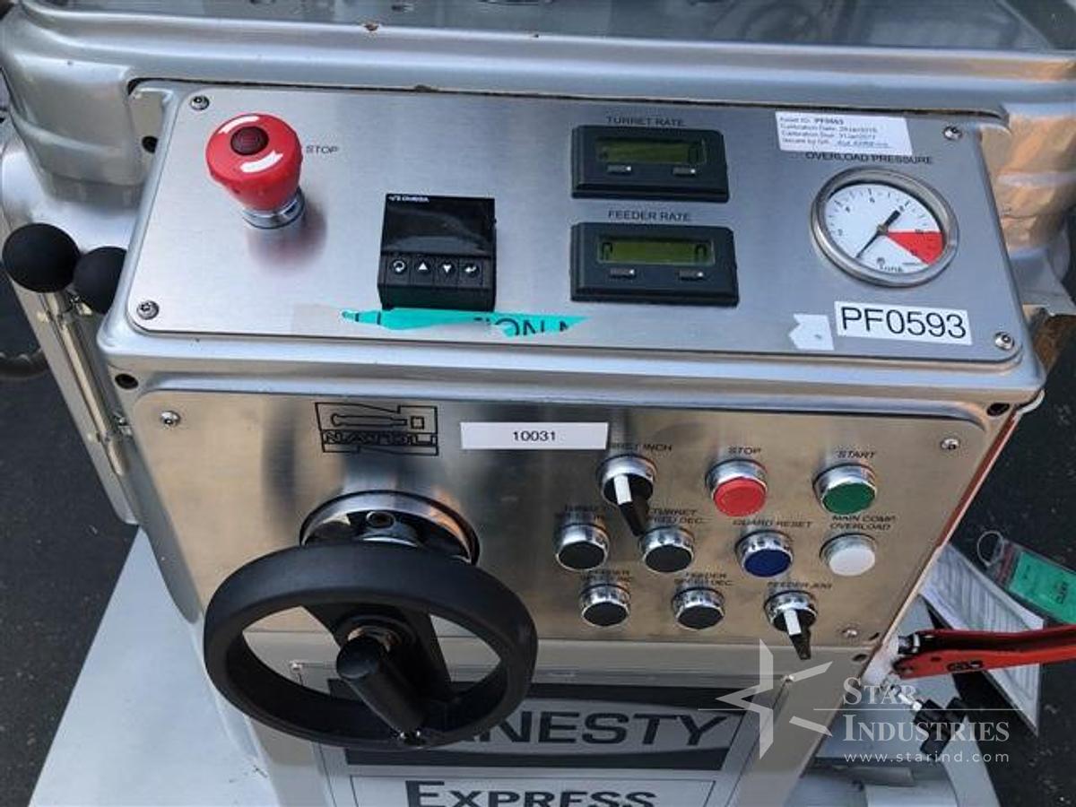 Used Napco Vacuum Oven w/ Gast Vacuum Pump