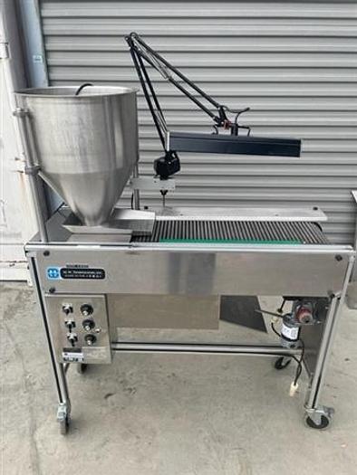 Used Patterson-Kelley 10 c.f. S.S. V-blender