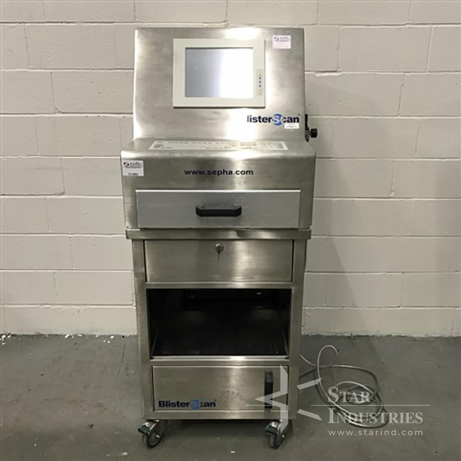 Used Sepha Blister Scan Leak Detector