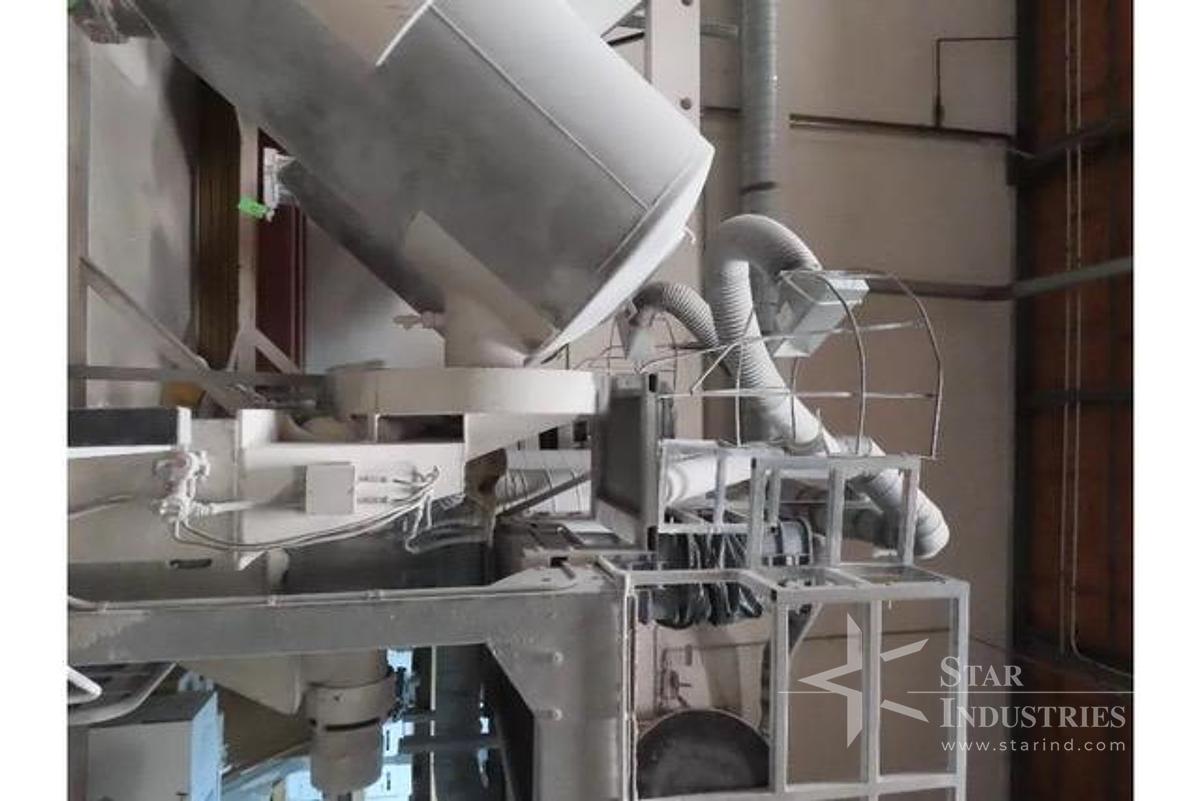 Used Patterson Kelly Liquid Solids V-Blender 40 cubic ft