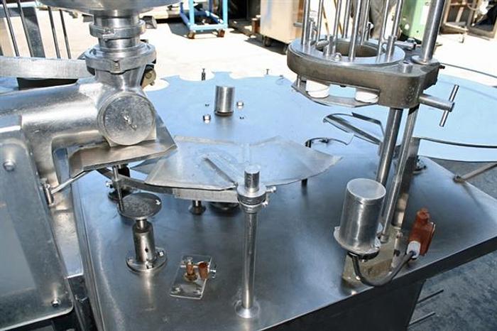 Used APV Anderson Piston Filler/Capper