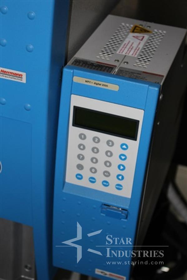 Used Hermann MS HPC(+) Digital Ultrasonic Welder