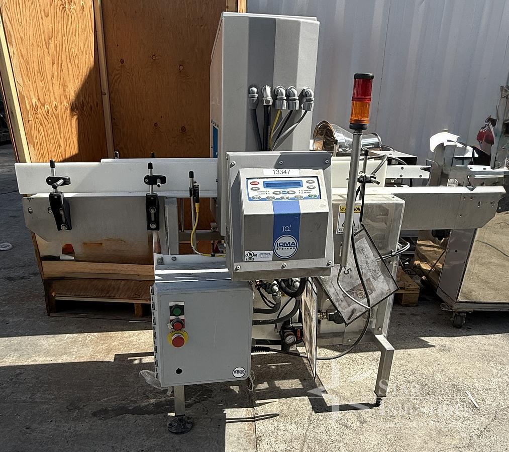 Used Loma Systems Metal Detector 