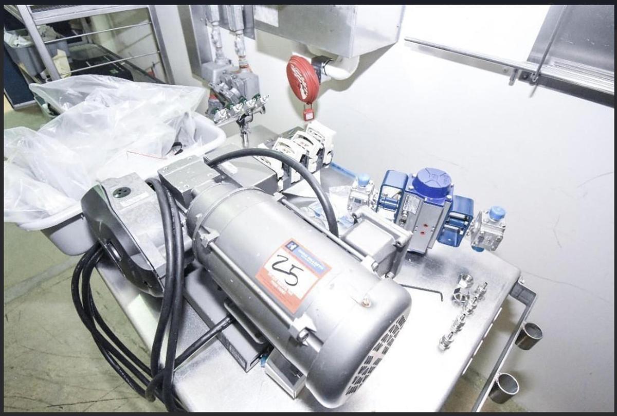 Used Vector Freund Flo Coater System FL-3N-120 Fluid Bed Dryer