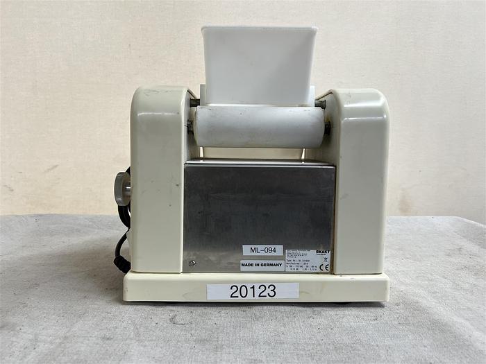 Used Exakt Three Roll Mill