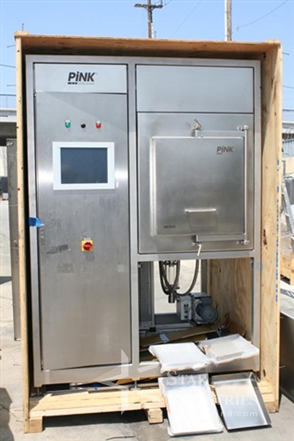 Used Pink Vacuum Oven VSD