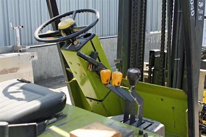 Used Clark Electric Forklift, Model ECS17