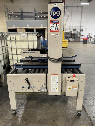 Used IPG Interpack Case Taper