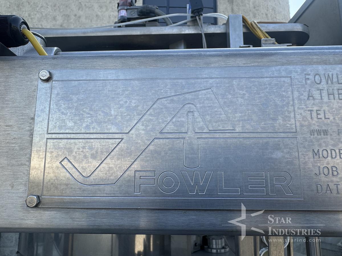 Used Zalkin Rotary Filler/Capper with Feeder