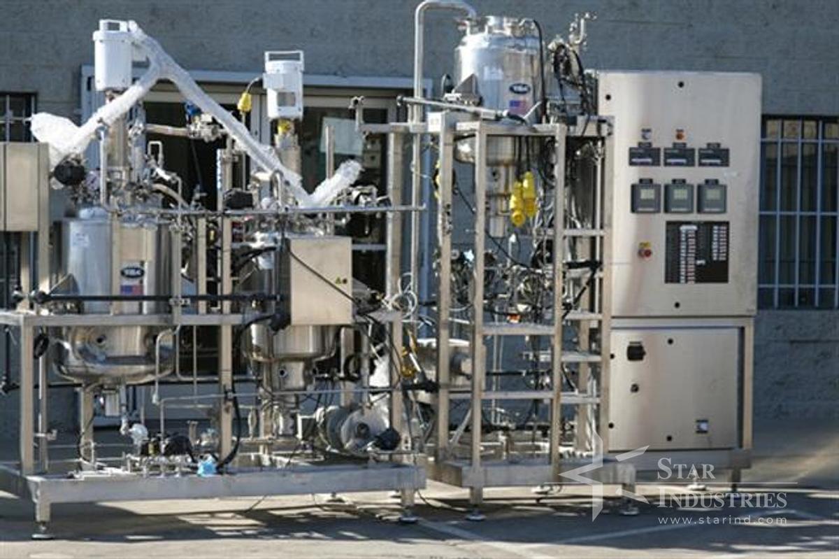 Used T&C Stainless Reactor Plant