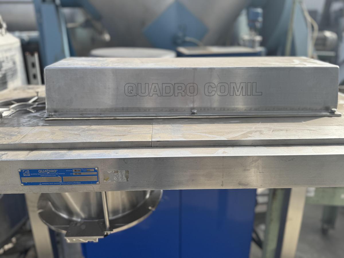 Used Quadro Mill Stand & Parts