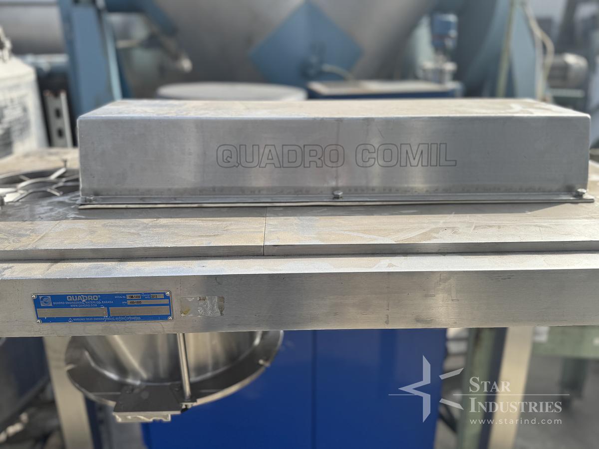 Used Quadro Mill Stand & Parts