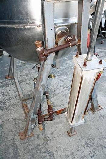 Used 200 gallon Hamilton Double-motion Jacketed Kettle