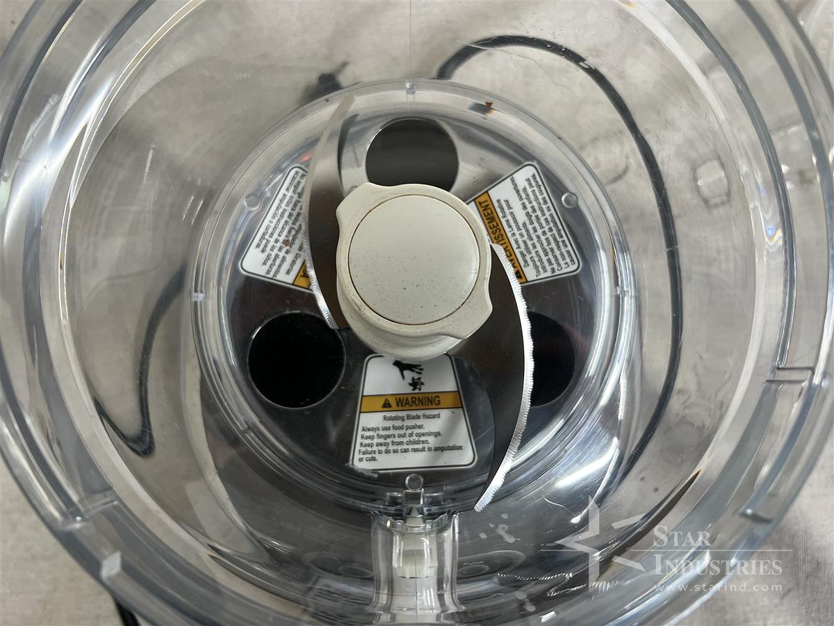 Used KitchenAid Household Food Processor