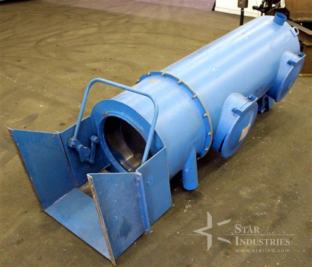 Used Spencer Tubular Bag Separator, 24" Diameter