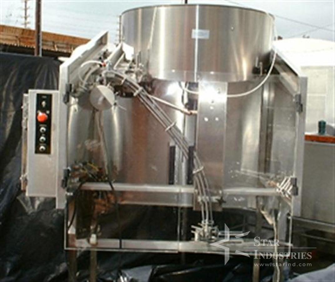 Used Hamilton 150 gallon double motion Kettle