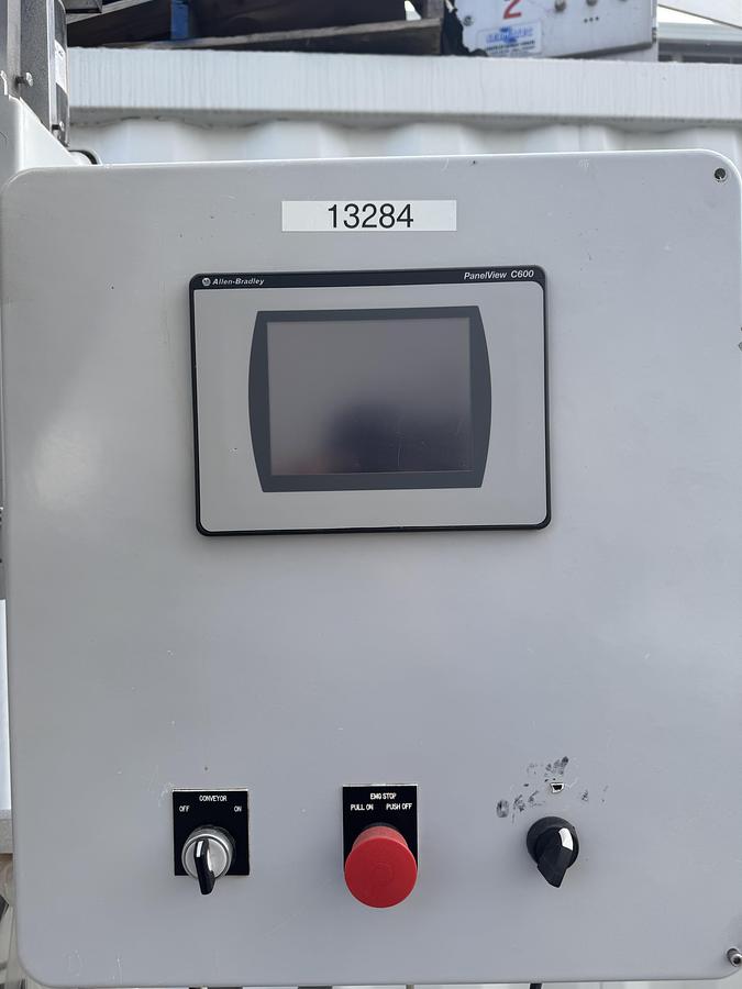 Used Image Filler with Conveyor