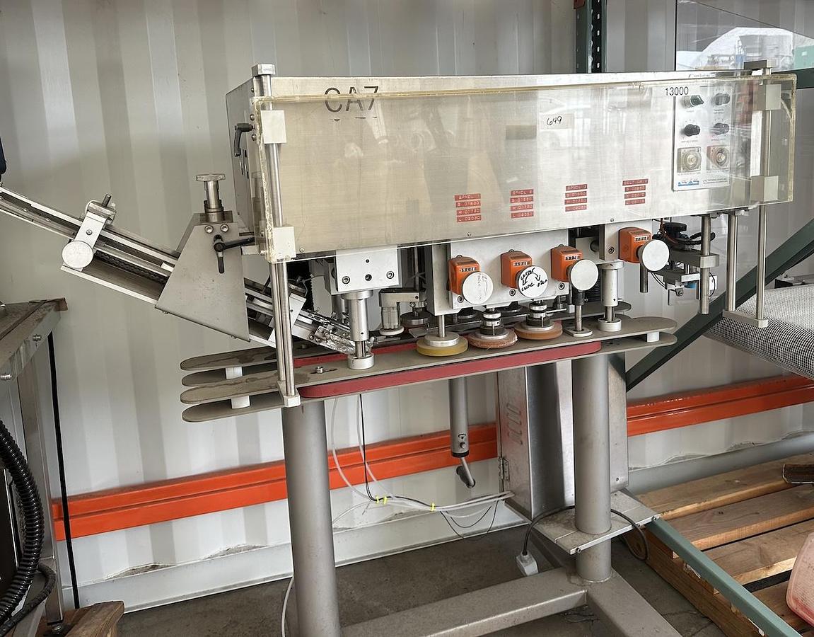 Used CVC Capper Model 1204