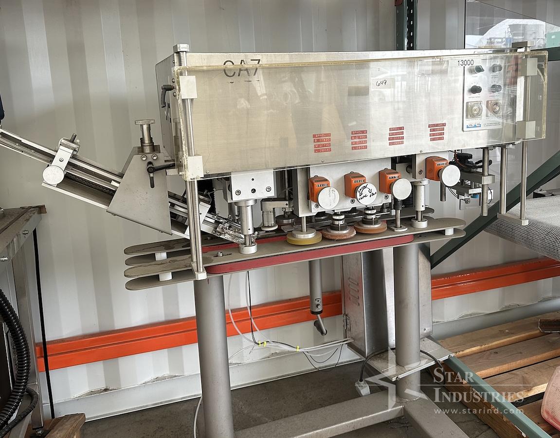 Used CVC Capper Model 1204